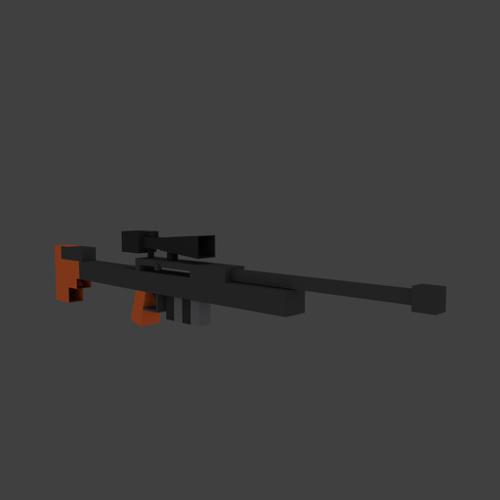 Minecraft Sniper Rifle Rig preview image
